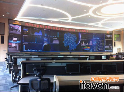 周強考察上海金橋信息指揮中心 會議系統引領信息系統集成服務新標桿